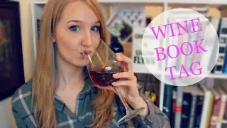 THE WINE BOOK TAG!