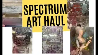 SPECTRUM ART HAUL 5 12 2023  #spectrumartcreations