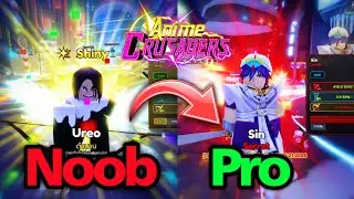 Noob to Pro เริ่มต้นใหม่จาก 0 ด้วยตัวระดับรีเจน | Anime Crusaders