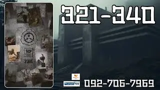 นิยาย: ระบบกลืนกินSCP 321-340