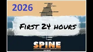 Spine Race 2026 - Lloyd Biddell - First 24 Hours