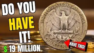 Million-Dollar Quarters! Rare Washington Quarter Errors Worth Big Money!