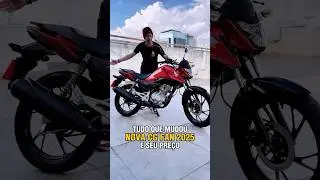 FAN 160 2025, Honda CG 160 Fan 2025 😍