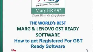 How Free Register Marg GST Billing Software  (May 2018)✔
