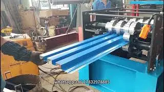wall cladding roll forming machine wall panel machine