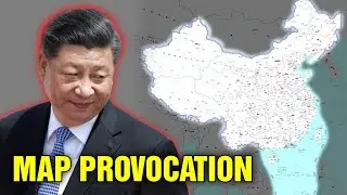 China Provokes Neighbors with Updated National Map: President Xi, Show Boldness.