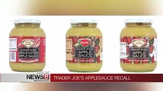 Trader Joe's issues recall on unsweetened apple sauces