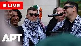LIVE | Irish Rap Group Kneecap Member in Court on Terrorism Charge | APT