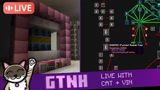 Purple Rocket Fuel, Vin & Cat switch roles! | Gregtech: New Horizons IV-Age | DoubleHelix Day 77