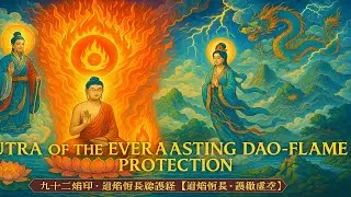 Sutra of the Everlasting Dao Flame Protection《九十二焰印 &middot; 道焰恆長總護經》【道焰恆長 &middot; 護徹虛空】熙蓮 &middot; 燭道