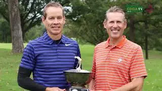 8th CDGA Senior Amateur Four-Ball Championship - Glenn Przybylski and Greg Seelinger
