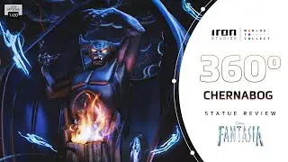 360&ordm; Chernabog - Fantasia - Deluxe Art Scale 1/10
