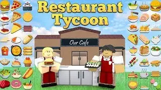 Roblox restaurant tycoon livestream!