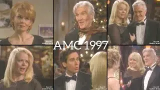 Adam & Liza Attend Holidays Grand Opening - Tad Appears Jealous - Stuart Visits Brooke
