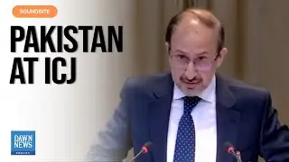 Full Speech: Pakistan at ICJ Says Israel Violated UN Protections by Targeting UNRWA | Dawn News