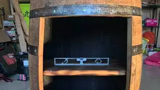 A Customer's Bourbon Barrel Project