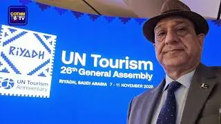 COTHM Global CEO Ahmad Shafiq Represents Pakistan at the UN Tourism General Assembly!