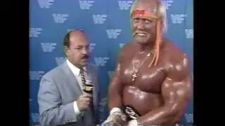Рекламный ролик Hulk Hogan WrestleMania III для рынка Детройта &mdash; вышел в эфир 28.02.1987