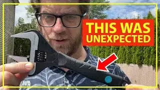 Finally Found a Large Adjustable Wrench That's Under $50