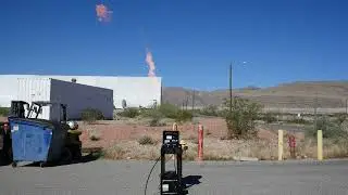 Xplo X2 Wave Flame Head fire test 2