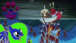 KRUSTY KRAB IS INVADED BY ANCHOVIES || PAW PRINT QUEST#10 (REC ROOM)