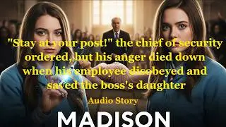 A Doctor in Disguise: Security Guard Saves CEO's Daughter | Adult Story
