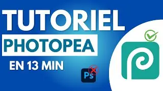 Photopea GRATUIT - Le Meilleur Alternative à Photoshop en 2025!