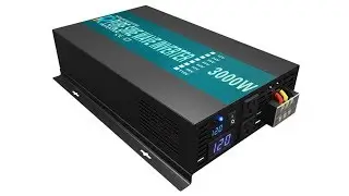 Best power inverter | WZRELB Reliable 3000W High Efficiency Pure Sine Wave Solar Power Inverter