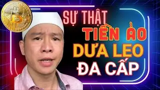 Dưa leo tiền ảo và đa cấp và sự thật đằng sau