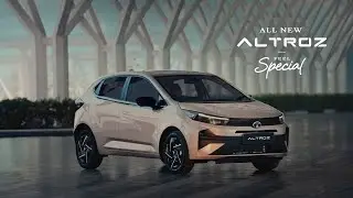 All New ALTROZ | A Piece of Art