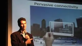 Pattern Recognition and Spimewatch: Living in the unevenly distributed future-present