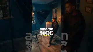 amaran 300c: The Ultimate RGB Light! #amaran #lighting #aputure #filmmakers #creators
