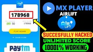 MX PLAYER AirLift Game HACK [Latest Trick] | Mx Player Lastest Game Hack | MX PLAYER Mod Apk