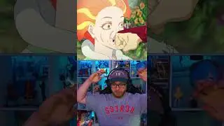 TENZA'S SACRIFICE!?? Hell's Paradise  1x8 Reaction! #shorts