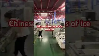 Ice machine with high quality spare parts