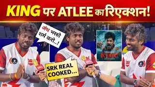 Atlee Kumar Reaction On King Teaser l Shahrukh Khan l Atlee Kumar#srk #bollywood