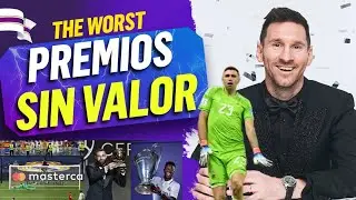 😳 &iexcl;QU&Eacute; VERG&Uuml;ENZA! &iquest;THE BEST? PREMIOS ANTI-MERITOCRACIA