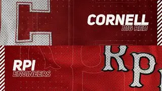 Корнелл в RPI | Женский хоккей NCAA | Главные моменты &mdash; 22 ноября 2025 г. | #ECACHockey