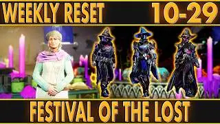 Destiny 2 Festival of the Lost Returns BIGGER Than Ever!