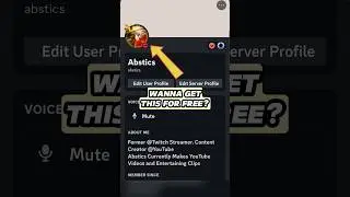 How To UNLOCK Fortnite Victory Crown Avatar Decoration in Discord #Fortnite #Shorts #FortniteClips