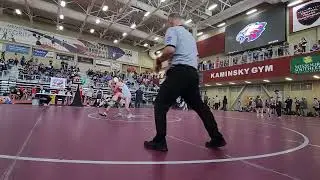 Joplin Talon Throwdown 2026 Round 2 Dempsey Simmons vs Brooklyn Holt. Tough loss 