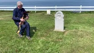 Lament for Sarah MacDonald | Lament pour Sarah MacDonald, cimeti&egrave;re du Cap-des-Rosiers