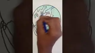 save water 💦#drawing #ytshort #challenge  #creativeart