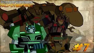 Jovis falando com boca cheia (de s*men)! 🤣😳😱👻- Transformers: Fall of Cybertron #7