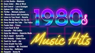 Best of 80s Music Legends - Greatest Hits Of The 80&rsquo;s Best Of 80s Songs - 80s Music Hits