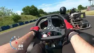 Templiner Ring - 13PS Rental Kart POV