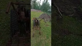 1951 David Bradley Walking Tractor