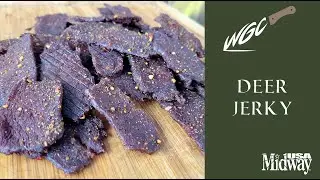 Easy, Delicious Deer Jerky Recipe | Wild Game Cook