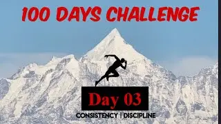 Day 3 of 100 Days Challenge || #consistency  #discipline || #mobility #flexibility 