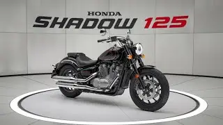 Small Engine, BIG Cruiser Vibes! 2026 Honda Shadow 125 Review